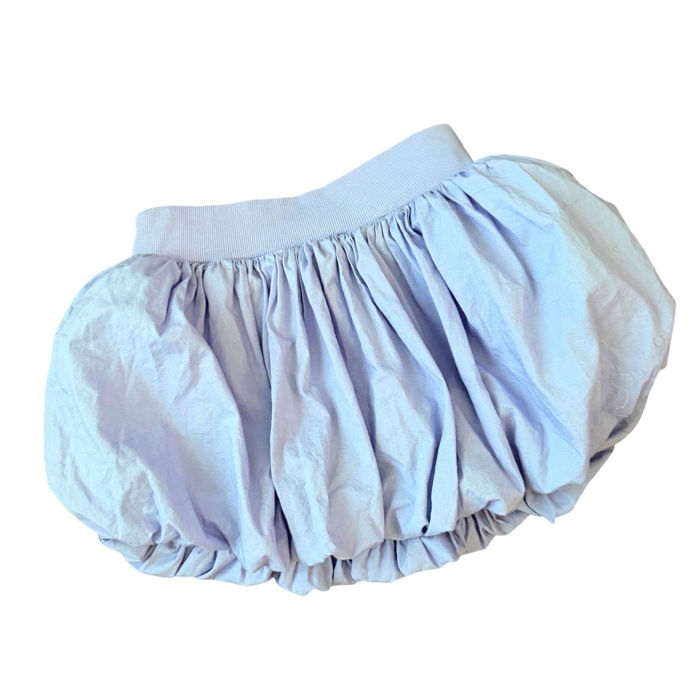 Gap‎ Kids Girls 5-6 Light Purple Bubble Skort Coquette Fairy Summer Vacation